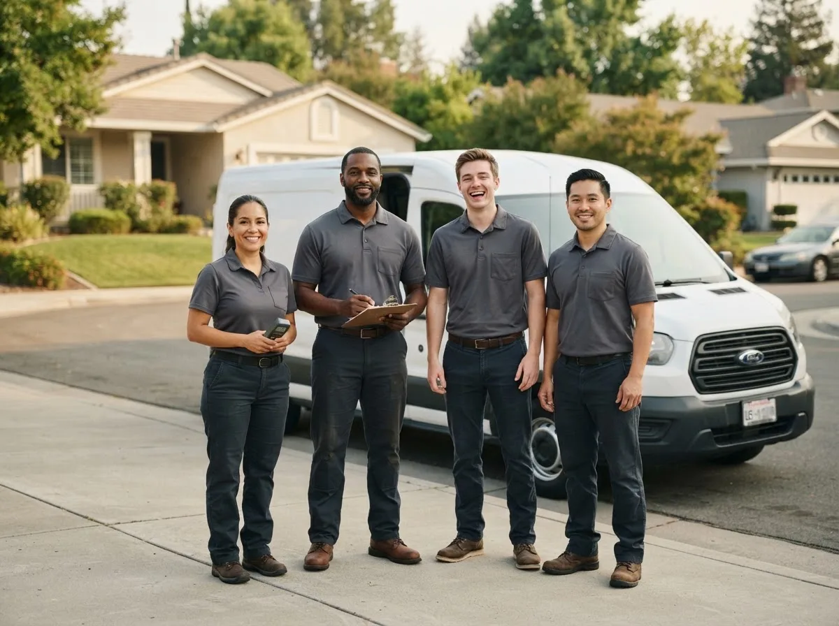Licensed water damage restoration technician near West Creek, NJ